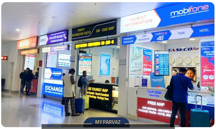 How to buy a SIM card at the airport in Georgia